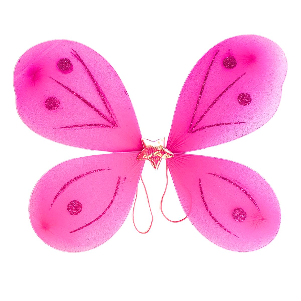 Kit Asa de Borboleta Acessórios Fantasia Carnaval Rosa Escuro Kit Asa de Borboleta Acessórios Fantasia Carnaval Rosa Escuro